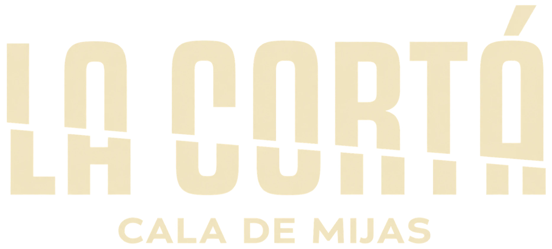La cortá Cala de Mijas